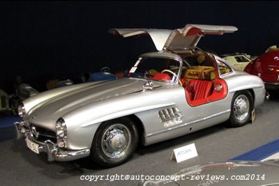 373 - 1956 Mercedes-Benz 300 SL Gullwing 